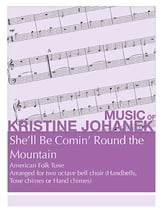 She'll Be Comin' Round the Mountain Handbell sheet music cover
